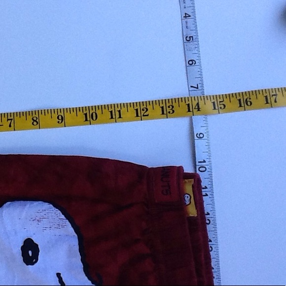 Snoopy Large Red Boxer Shorts Lucky In Love - Picture 5 of 5